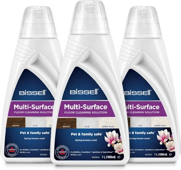 Valiklis Bissell MultiSurface Detergent Trio Pack 1000 ml