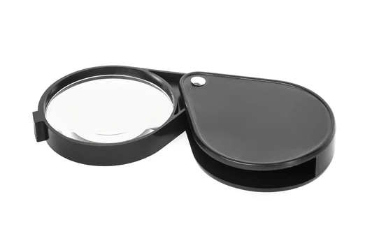 LP Sulankstomas padidinimo stiklas 6D - 50mm