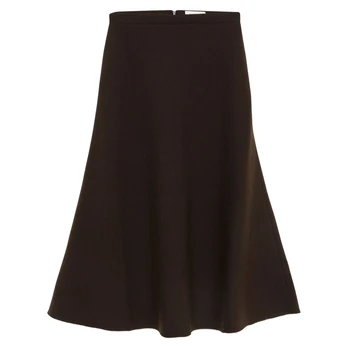 Midi sijonas moterims, Ruda, Kity 85 V skirt