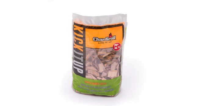 Medžio Drožlės Rūkymui „Charbroil Apple“