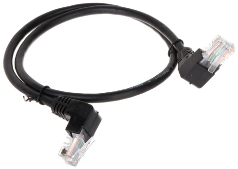 TST PATCHCORD RJ45/0.5-KK/B 0.50 m