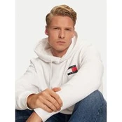 Tommy Jeans Džemperis Essential DM0DM20738 Balta Regular Fit