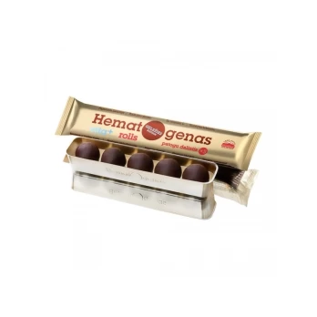 HEMATOGENAS VITA+ Rolls, 5 vnt. x 65 g