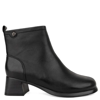GRUNER SCHUHE Aulinukai moterims, Juoda, Booties