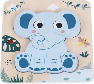 Kinder And Kids - Elephant Puzzle (K50522)