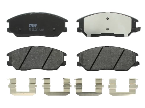 TRW GDB3465 Brake pad set
