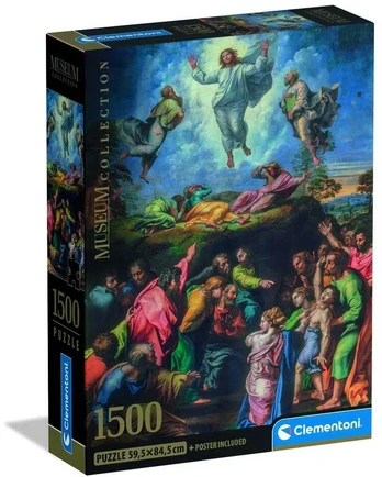 Clementoni CLE puzzle 1500 CompactMus.Transfiguration 31739