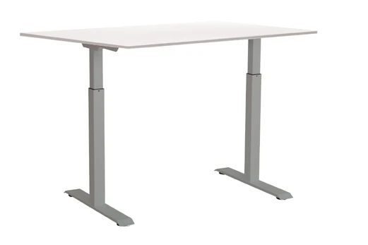 Rašomasis stalas reguliuojamo aukščio Sun-Flex EasyDesk Adapt III, baltas