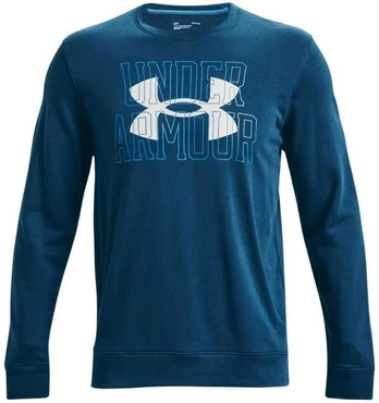 Bluza Under Armour UA Rival Terry Logo Crew M 1370391 458
