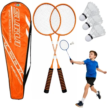 Badmintono rinkinys, oranžinė