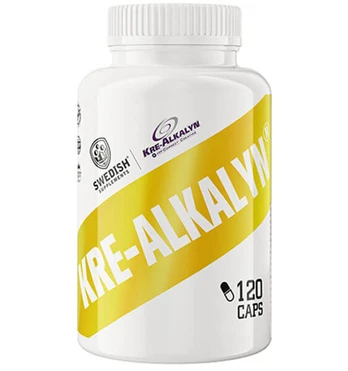 Swedish Supplements Kre-Alkalyn, 120 kap