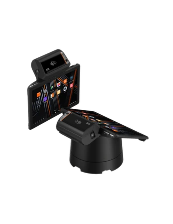 SUNMI V3 Mix, GMS, SS1104, 25,7cm (10,1), GPS, Scanner (2D), BT (BLE), Wi-Fi, 4G, Android, GMS, black
