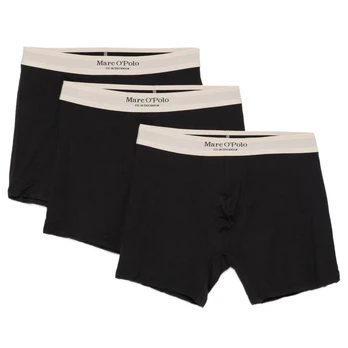 Ilginti apatiniai vyrams, Juoda, Shorts 3P