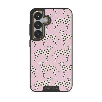 Buddy - Samsung Galaxy S25 Case, Elite Dark (Magnetic) / Gold