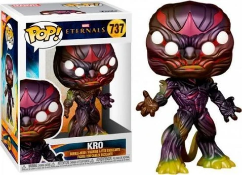Figūrėlė Funko Pop Funko POP: Marvel: The Eternals - Kro