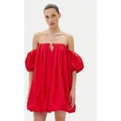 PINKO Vasarinė suknelė 105211 A2LD Raudona Regular Fit