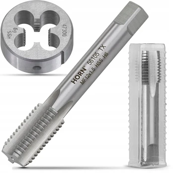 Rankinis sriegiklis m12x1.5 din-2181/1p + sriegiklis