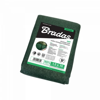 Šešėlinis tinklas 90%, 135 g/m², 2x10 m