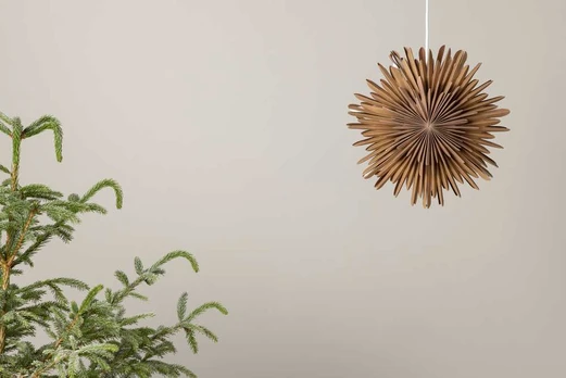 Venture Design Pendentinė lempa, Sälen, 35 cm, Ruda