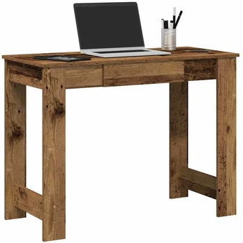 Rašomasis stalas, medienos, 100x45x75cm, apdirbta mediena