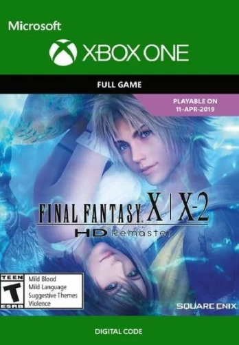 Final Fantasy X/X-2 HD Remaster Xbox One