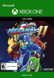 Mega Man 11 Xbox kaina