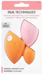 Makiažo kempinėlė Real Techniques Ultimate Sponge Trio 136897, 3 vnt. kaina