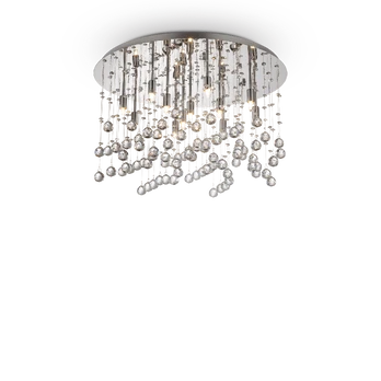 Ideal Lux Lubinis Šviestuvas Moonlight Pl12 Cromo 77802