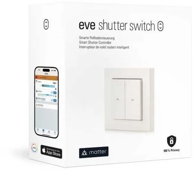 Eve Shutter Switch (Matter)
