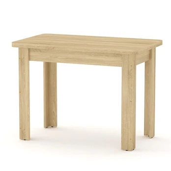 Stalas KC - 6, 60X100 cm, ąžuolas sonoma