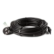 Šildymo kabelis nuo užšalimo Heatcom, 1.4 m, 19 W kaina