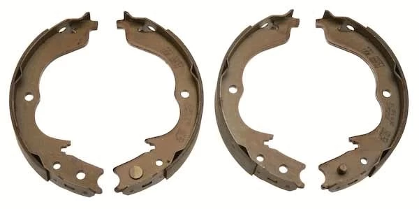 TRW GS8753 Brake shoe set