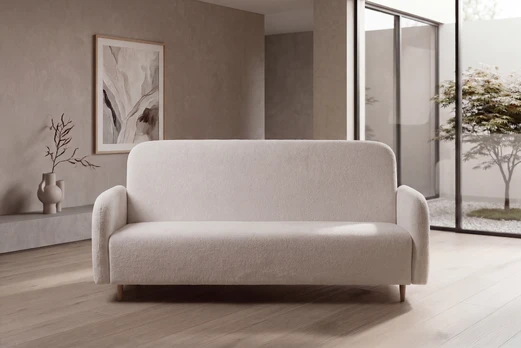 Sofa - lova CLOVER (audinio pasirinkimas)