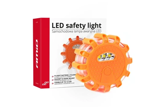 Amio LED Signalinis žibintas švyturėlis