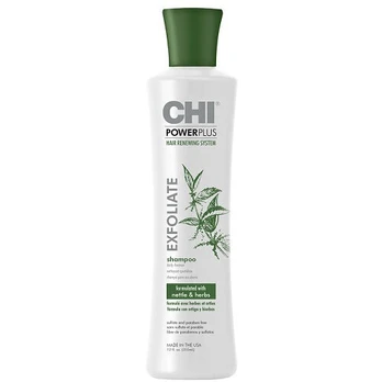 Plaukus valantis šampūnas Farouk Systems CHI PowerPlus Hair Renewing System 355 ml