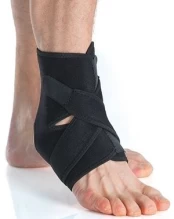 Įtvaras Gymstick Ankle Support 2.0, Universalus, juoda kaina