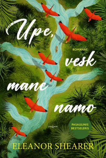 KNYGA Upe, vesk mane namo