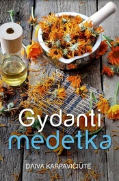 Gydanti medetka (knyga su defektais)