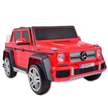 Elektromobilis Mercedes MAYBACH G650 A100, Red