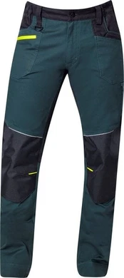 Tamprios darbo kelnės 4Xstretch žalios