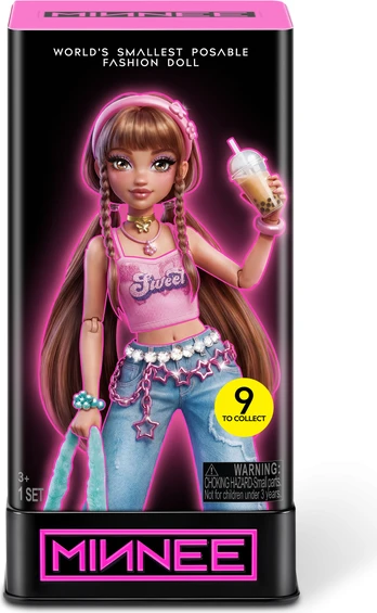 Disney Minne - Core Doll S1, Assorted (17701)