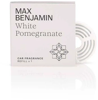 MAX BENJAMIN Kvapo automobiliui papildymas Baltas POMEGRANATE