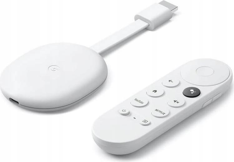 Google Chromecast 4K - šiuo metu neparduodama | Kainoteka.lt