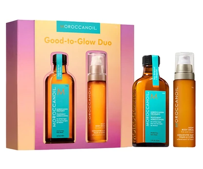 Moroccanoil TREATMENT FOR ALL HAIR TYPES CASE 2 pcs
