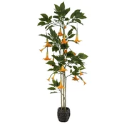 Dirbtinis augalas Datura-Brugmansija, 200 cm kaina