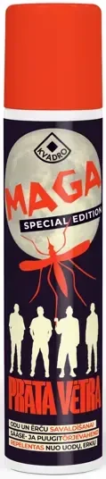 Līdzeklis pret odiem, ērcēm MAGA Prāta Vētra, 100ml