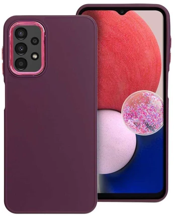 Dėklas Oem FRAME Case for SAMSUNG A13 4G violetinė