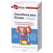 Dr.Wolz Darmflora plus kinder 68g kaina