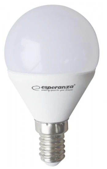 Esperanza Led Light lemputė G45 E14 6W ELL152