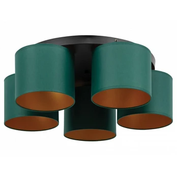 Vespillo, 58x58x18cm, Dark Green
